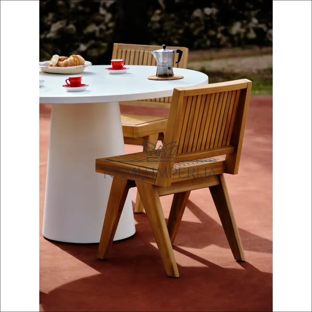 Lauko stalas LI797 - €130 Save 80% 100-200, __label:Pristatymas 1-2 d.d., color-balta, pazeistas, pazeisti €100 to €200