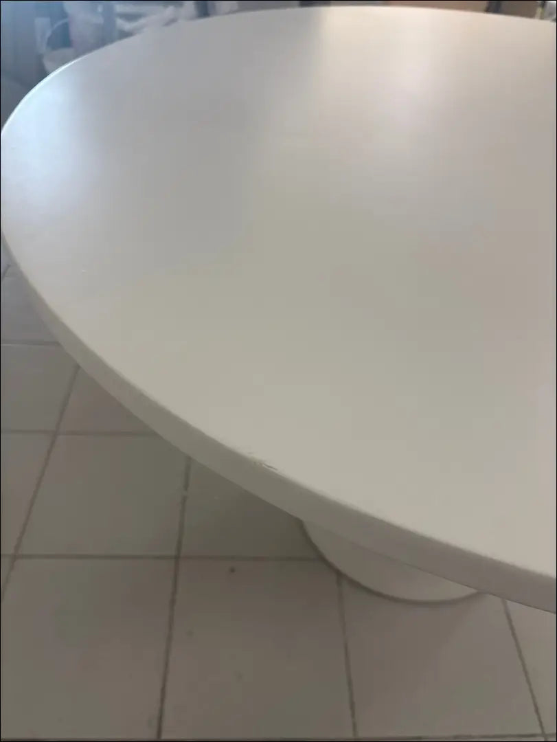 Lauko stalas LI797 - €130 Save 80% 100-200, __label:Pristatymas 1-2 d.d., color-balta, pazeistas, pazeisti €100 to €200