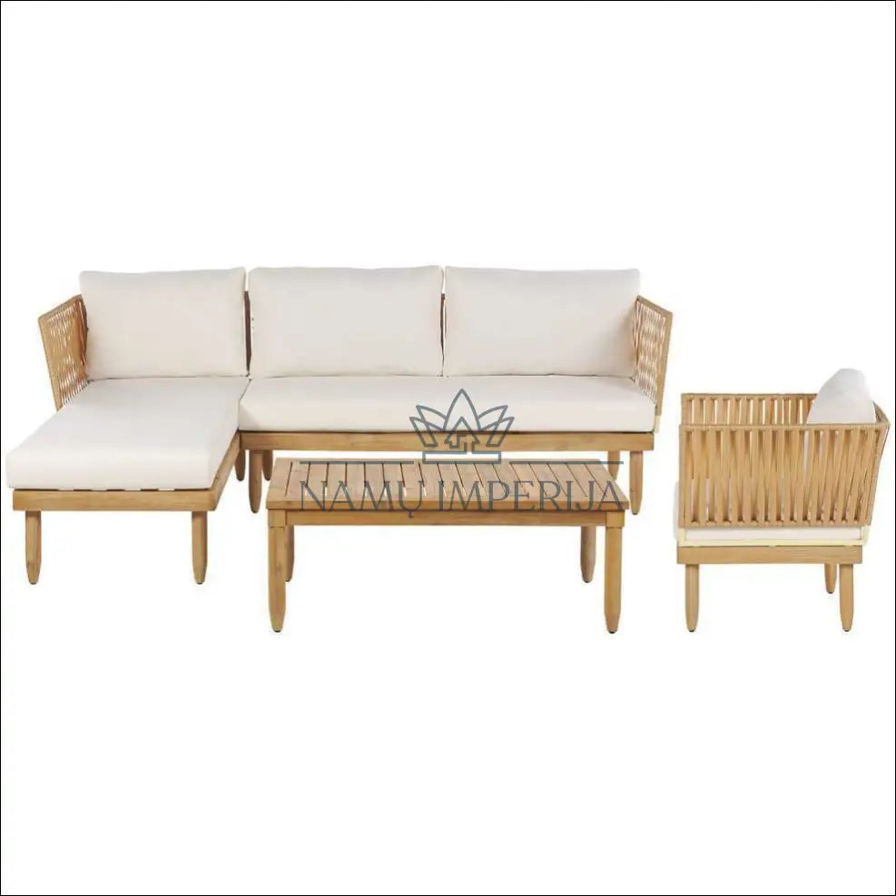 Lauko staliukas LI686 - €133 Save 30% 100-200, __label:Pristatymas 1-2 d.d., color-ruda, lauko baldai, lauko-stalai