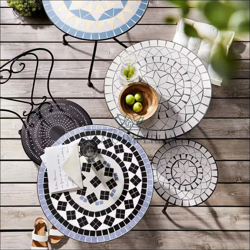 Lauko staliukas LI778 €50 Save 50% 50 100, __label:Pristatymas 1 2 d.d., color balta, juoda, melyna to €100 Outdoor