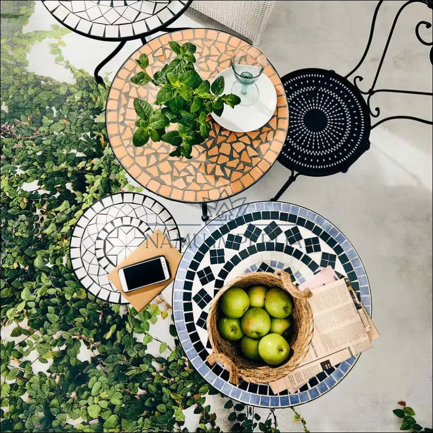 Lauko staliukas LI778 €50 Save 50% 50 100, __label:Pristatymas 1 2 d.d., color balta, juoda, melyna to €100 Outdoor