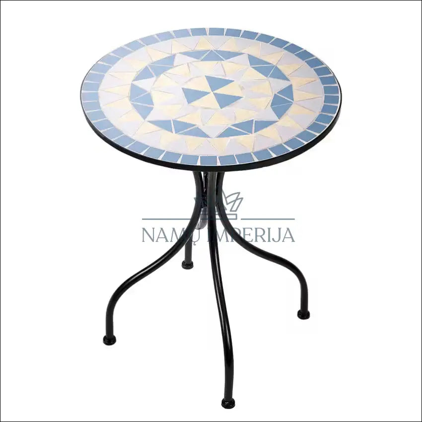 Lauko staliukas LI792 €50 Save 50% 50 100, __label:Pristatymas 1 2 d.d., color geltona, juoda, melyna to €100 Outdoor