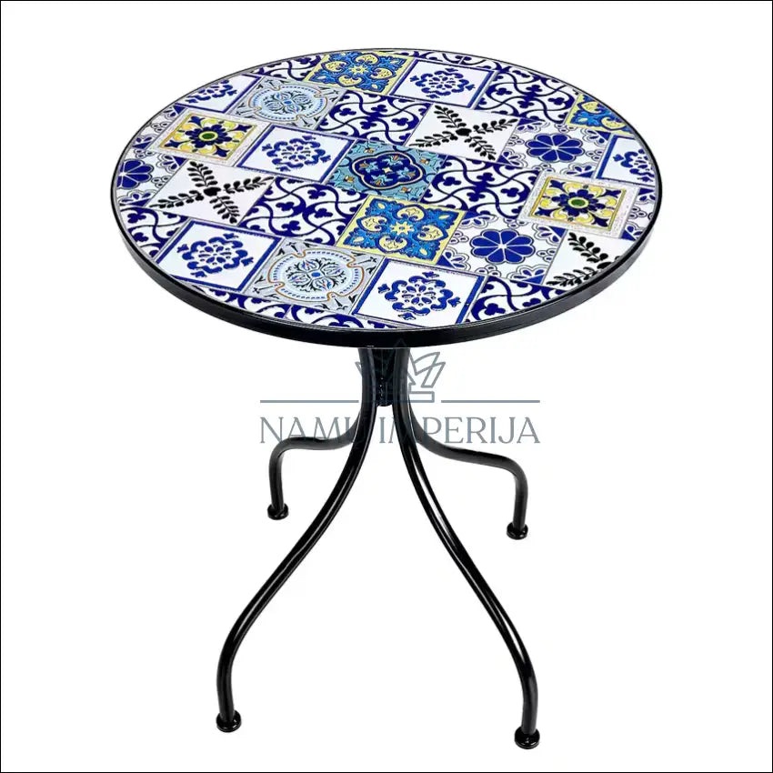 Lauko staliukas LI799 - €29 Save 70% 25-50, __label:Pristatymas 1-2 d.d., color-balta, color-juoda, color-marga €25