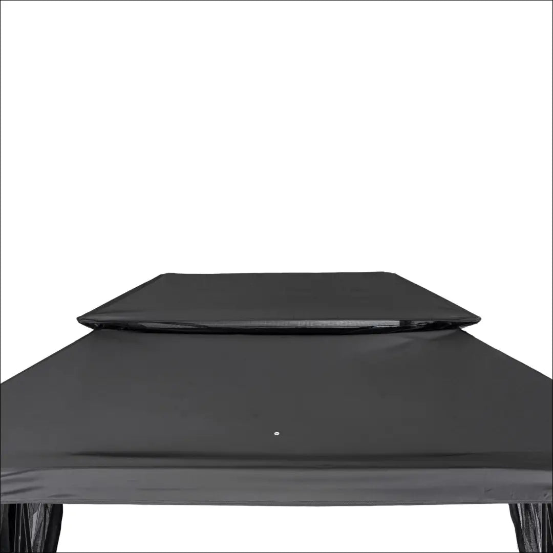 Lauko sūpynės su hidrofobiniu audiniu juodos spalvos / pilkos TE1242 - €546 Save 15% __label:Pristatymas 5-14 d.d.,
