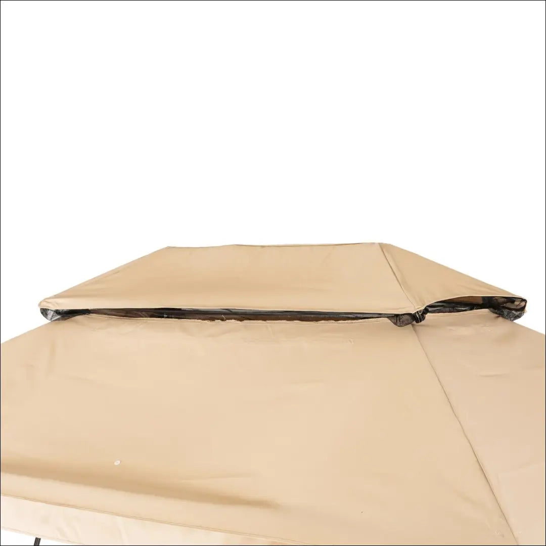 Lauko sūpynės su hidrofobiniu audiniu juodos spalvos / smėlio TE1241 - €546 Save 15% __label:Pristatymas 5-14 d.d.,