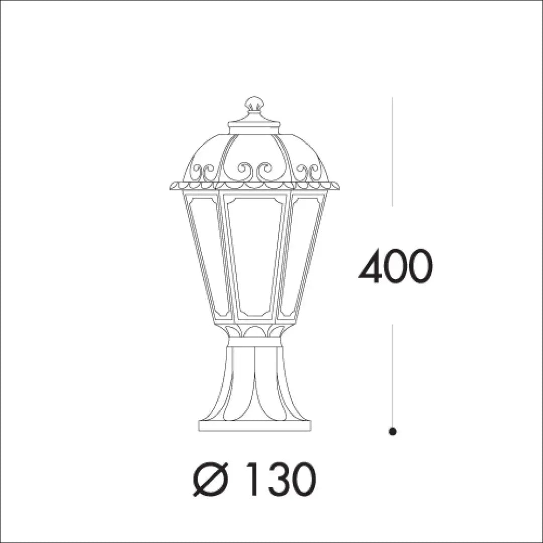 Lauko šviestuvas DI10252 - €40 Save 50% 25-50, __label:Pristatymas 1-2 d.d., color-juoda, interjeras, lauko baldai €25