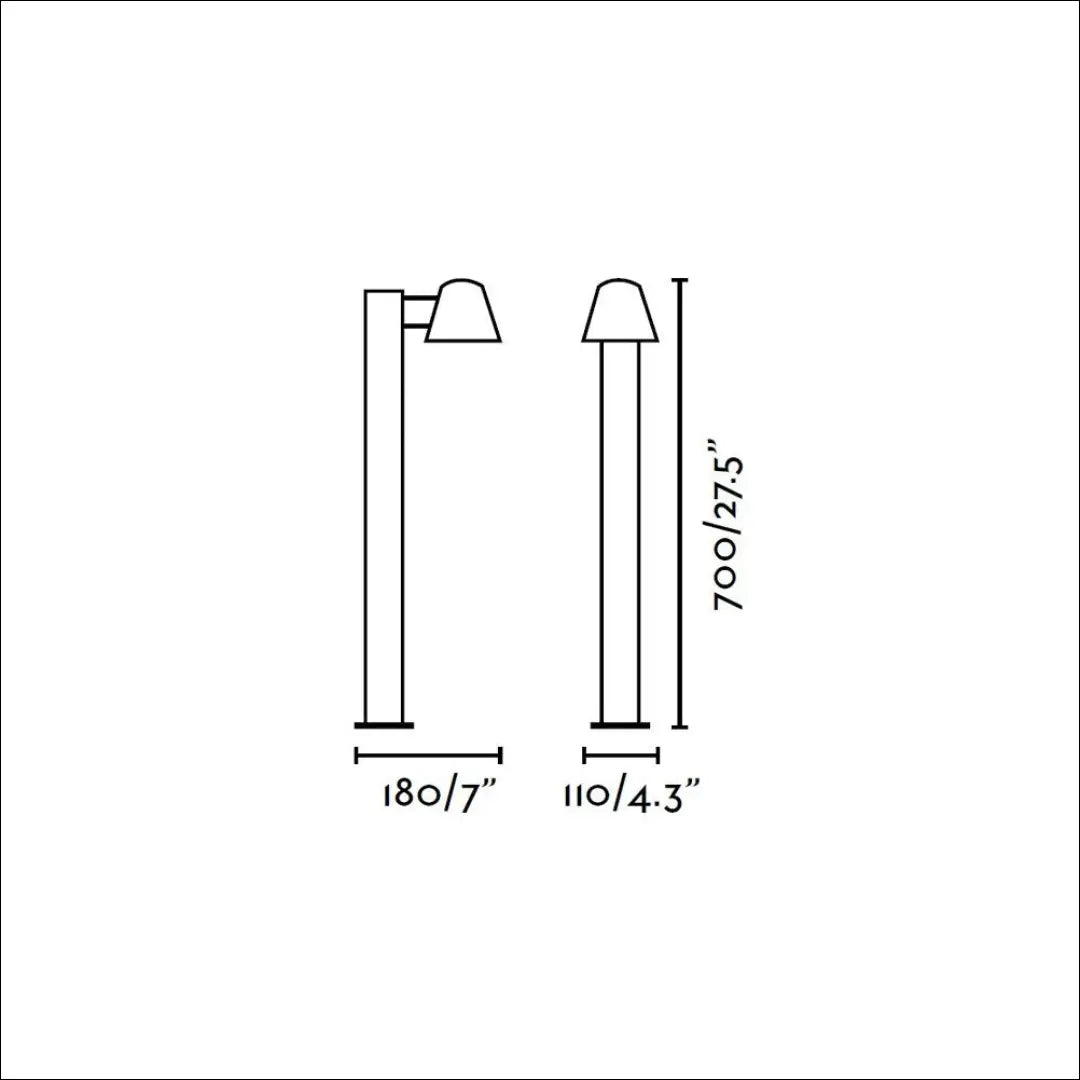 Lauko šviestuvas DI10330 - €53 Save 50% 50-100, __label:Pristatymas 1-2 d.d., color-pilka, lauko baldai,