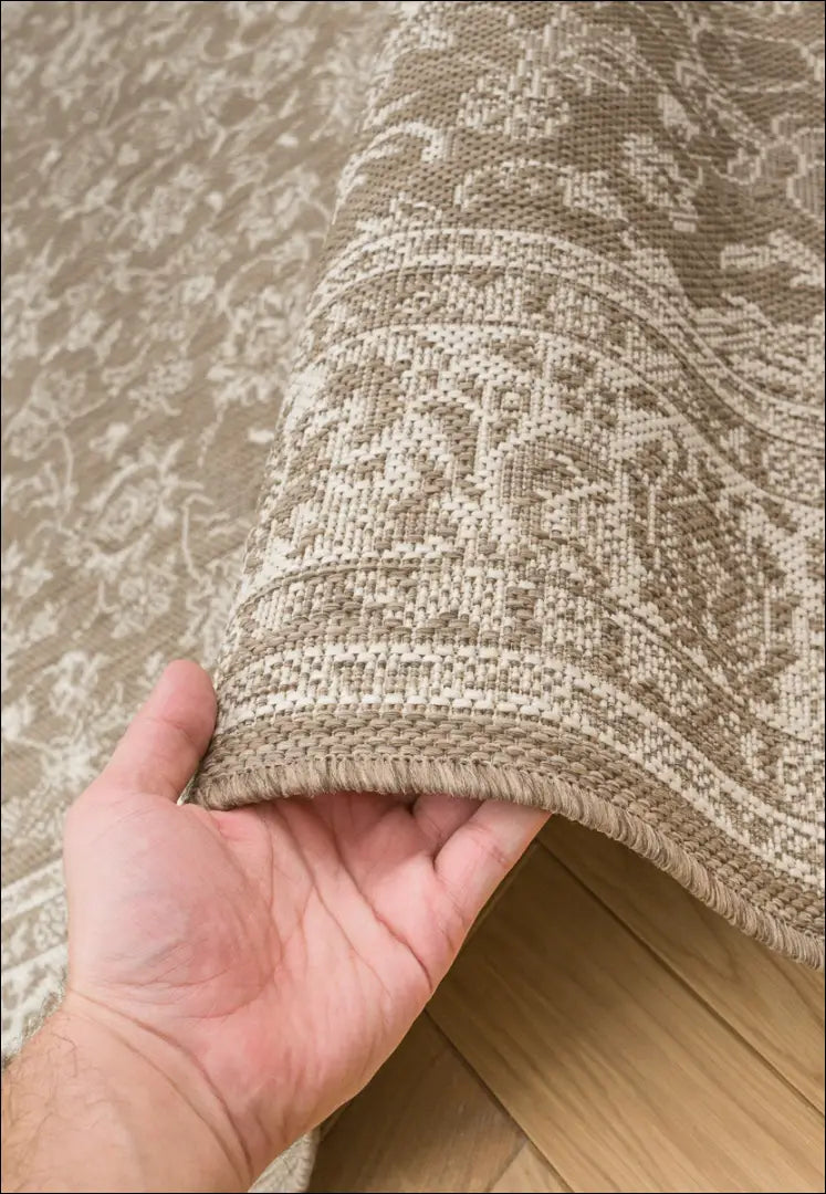 Lauko/terasos kilimas RU1301 - €62 Save 50% 50-100, __label:Pristatymas 1-2 d.d., color-smelio, kilimai, lauko 120 cm x