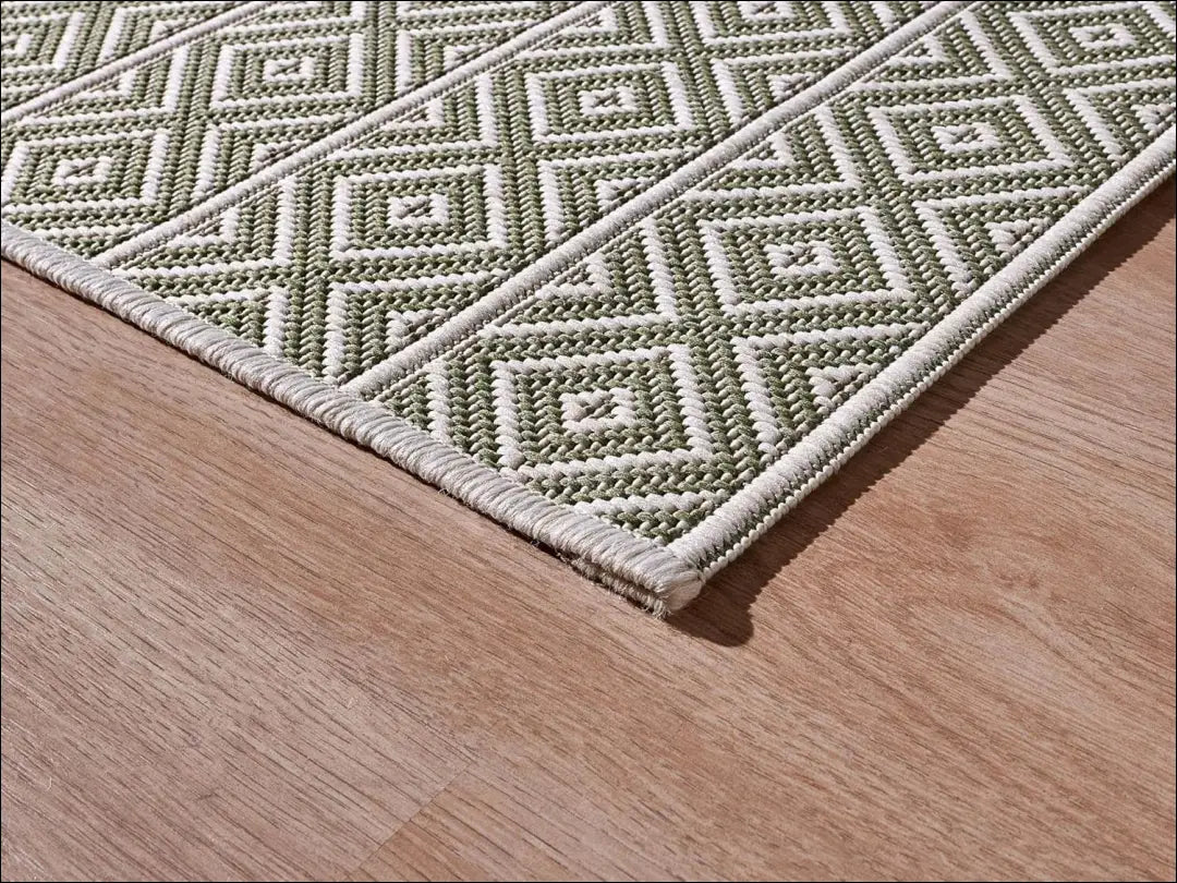 Lauko/terasos kilimas RU1303 - €108 Save 50% 100-200, __label:Pristatymas 1-2 d.d., color-zalia, kilimai, lauko 200 cm