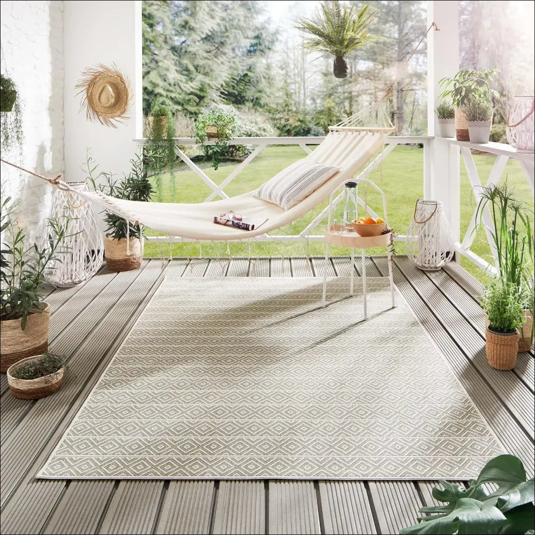 Lauko/terasos kilimas RU1303 - €108 Save 50% 100-200, __label:Pristatymas 1-2 d.d., color-zalia, kilimai, lauko 200 cm