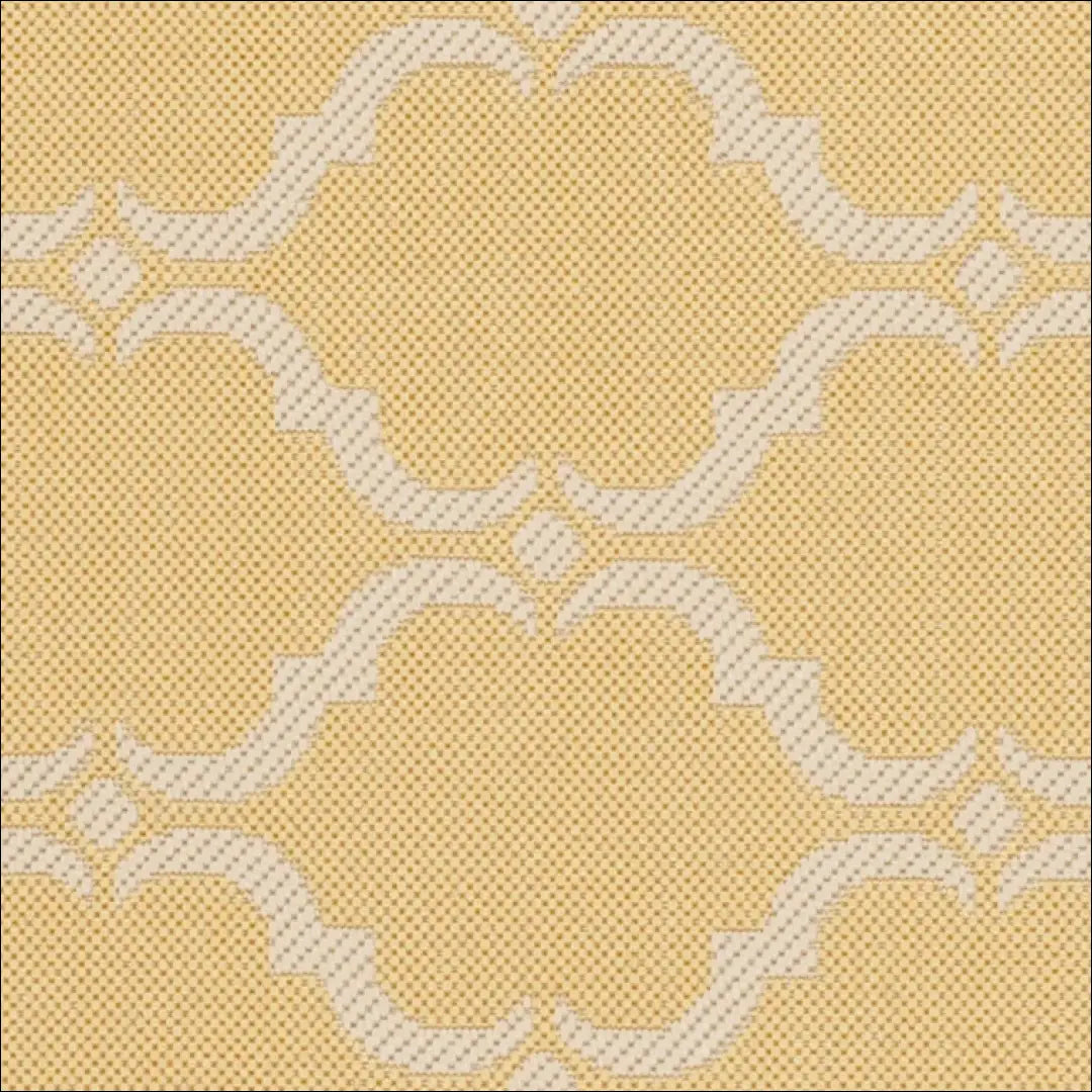 Lauko/terasos kilimas RU1390 - €130 Save 50% 100-200, __label:Pristatymas 1-2 d.d., color-geltona, Dydis-200-x-290-cm,