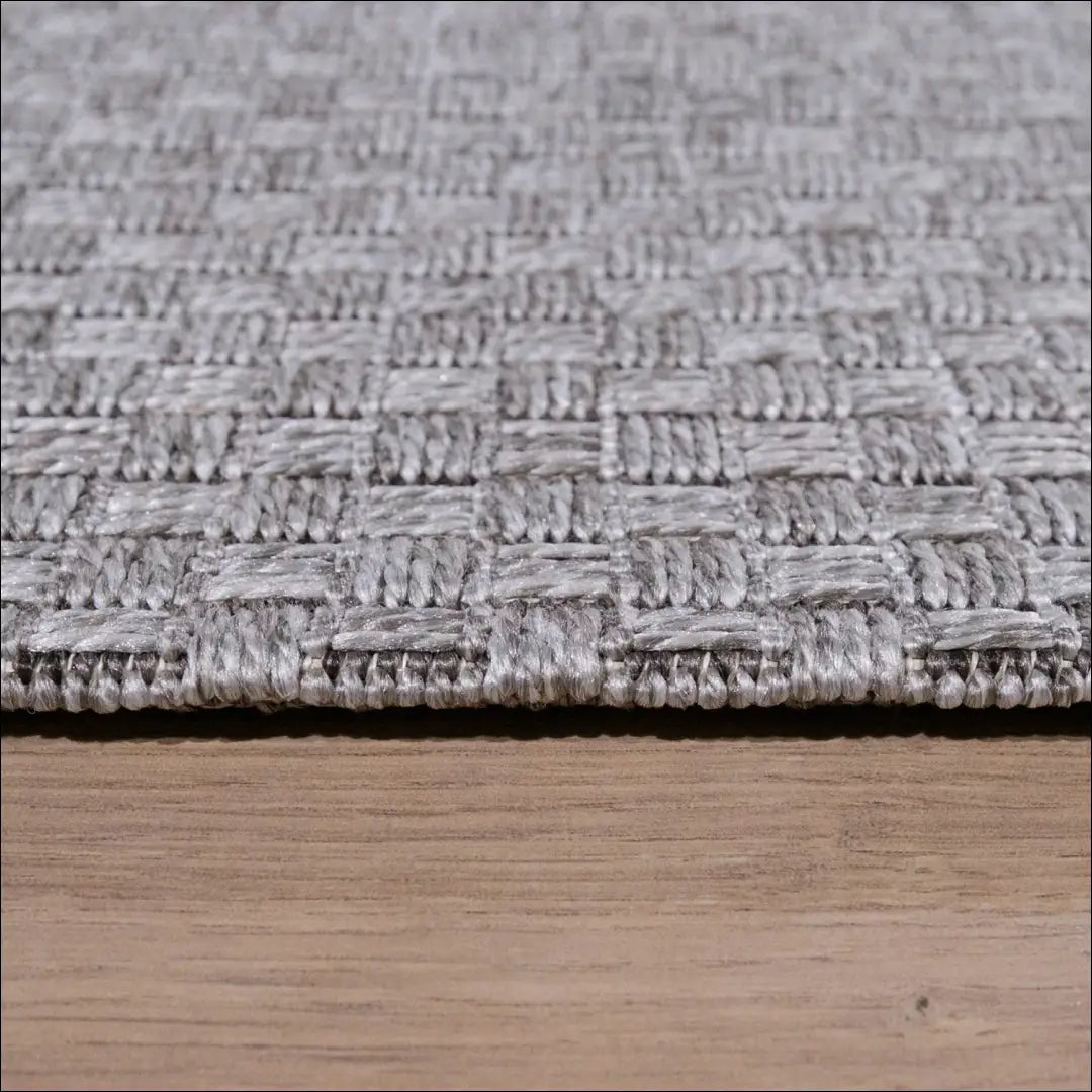 Lauko/terasos kilimas RU1453 - €160 Save 50% 100-200, __label:Pristatymas 1-2 d.d., color-pilka, Dydis-200-x-290-cm,
