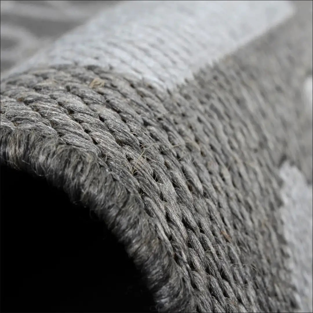 Lauko/terasos kilimas RU1505 - €124 Save 50% 100-200, __label:Pristatymas 1-2 d.d., color-pilka, Dydis-200-x-280-cm,