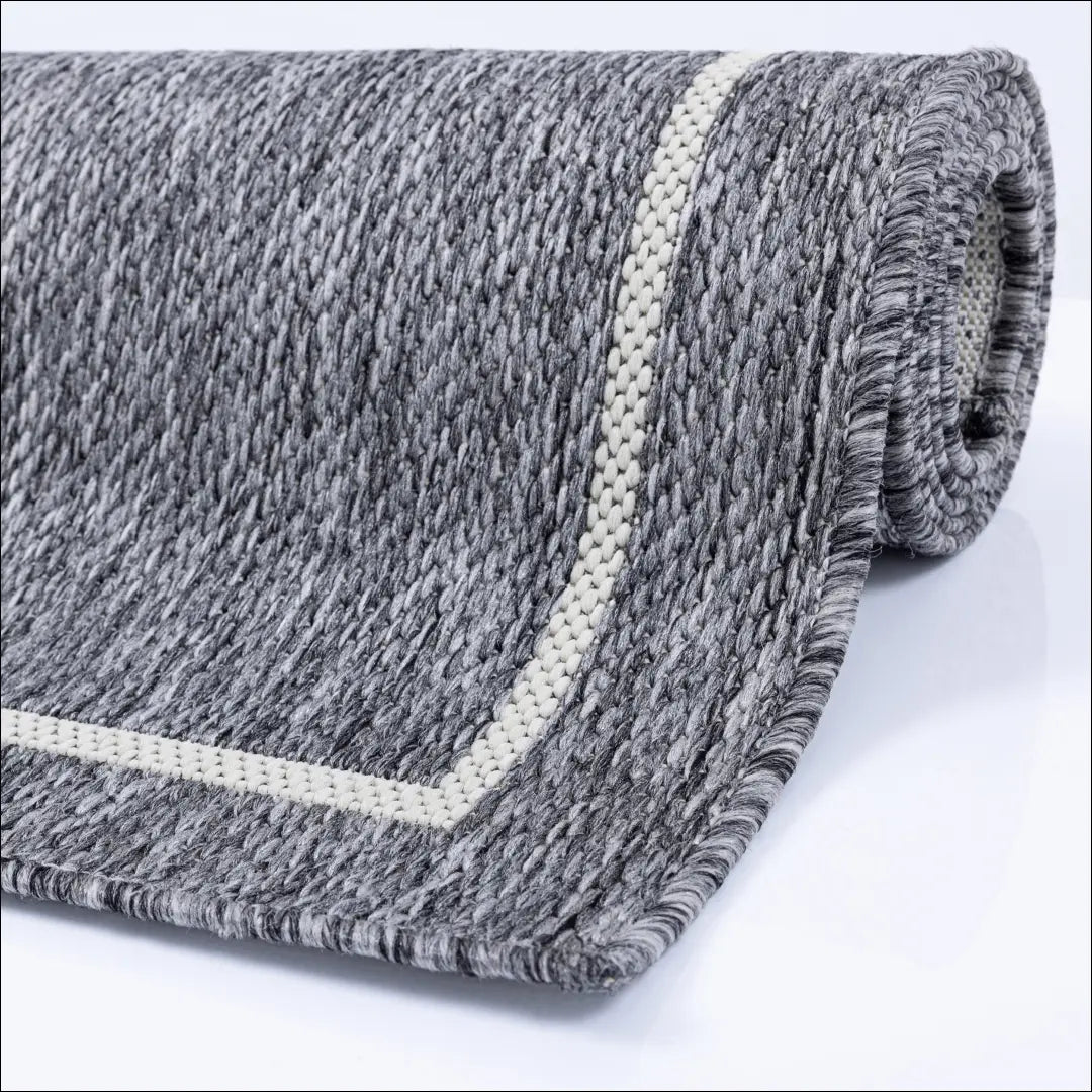 Lauko/terasos kilimas RU1675 - €180 Save 50% 100-200, __label:Pristatymas 1-2 d.d., color-pilka, Dydis-200-x-290-cm,