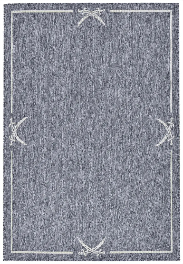 Lauko/terasos kilimas RU1675 - €180 Save 50% 100-200, __label:Pristatymas 1-2 d.d., color-pilka, Dydis-200-x-290-cm,