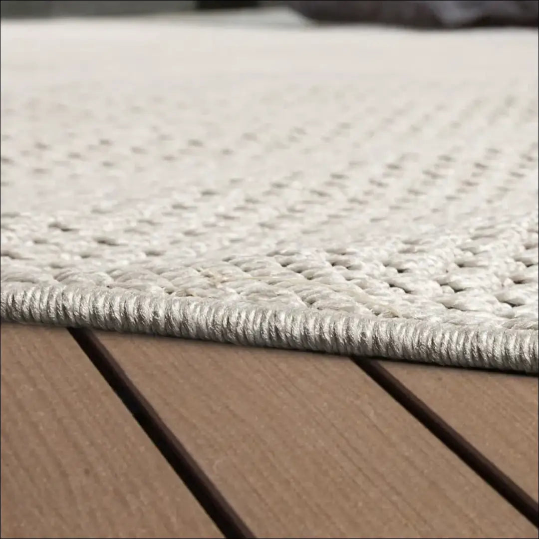Lauko/terasos kilimėlis RU1615 - €27 Save 50% 25-50, __label:Pristatymas 1-2 d.d., color-smelio, Dydis-60-x-100-cm,