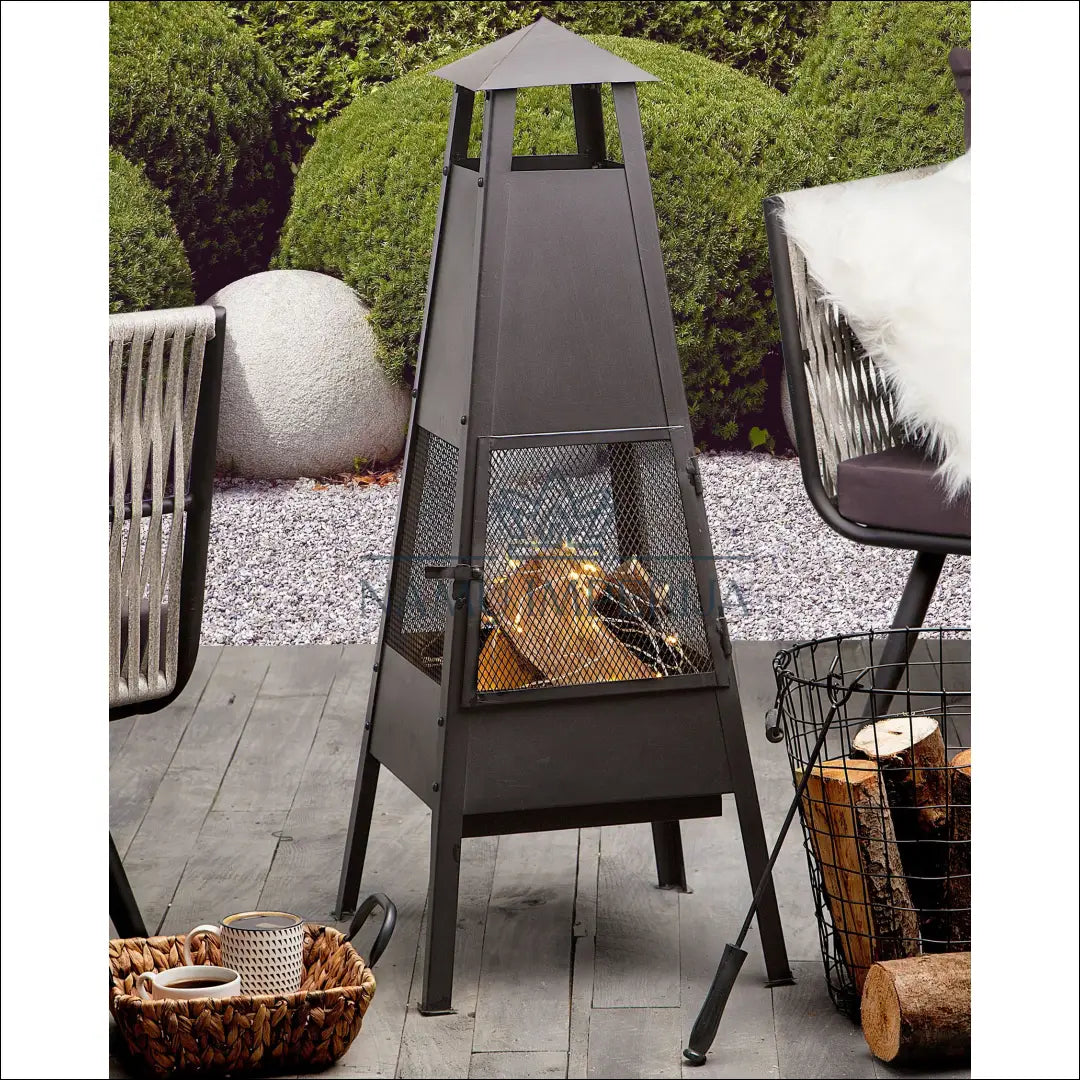 Laužavietė LI689 - €99 Save 30% 50-100, __label:Pristatymas 1-2 d.d., color-juoda, kita, lauko baldai €50 to €100