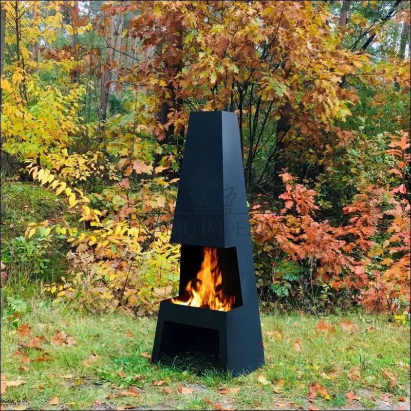 Laužavietė LI694 - €114 Save 30% 100-200, __label:Pristatymas 1-2 d.d., color-juoda, lauko baldai, material-metalas