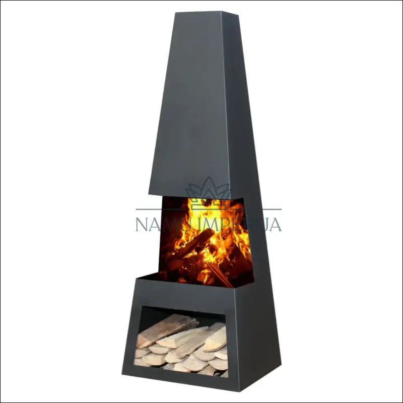 Laužavietė LI694 - €114 Save 30% 100-200, __label:Pristatymas 1-2 d.d., color-juoda, lauko baldai, material-metalas