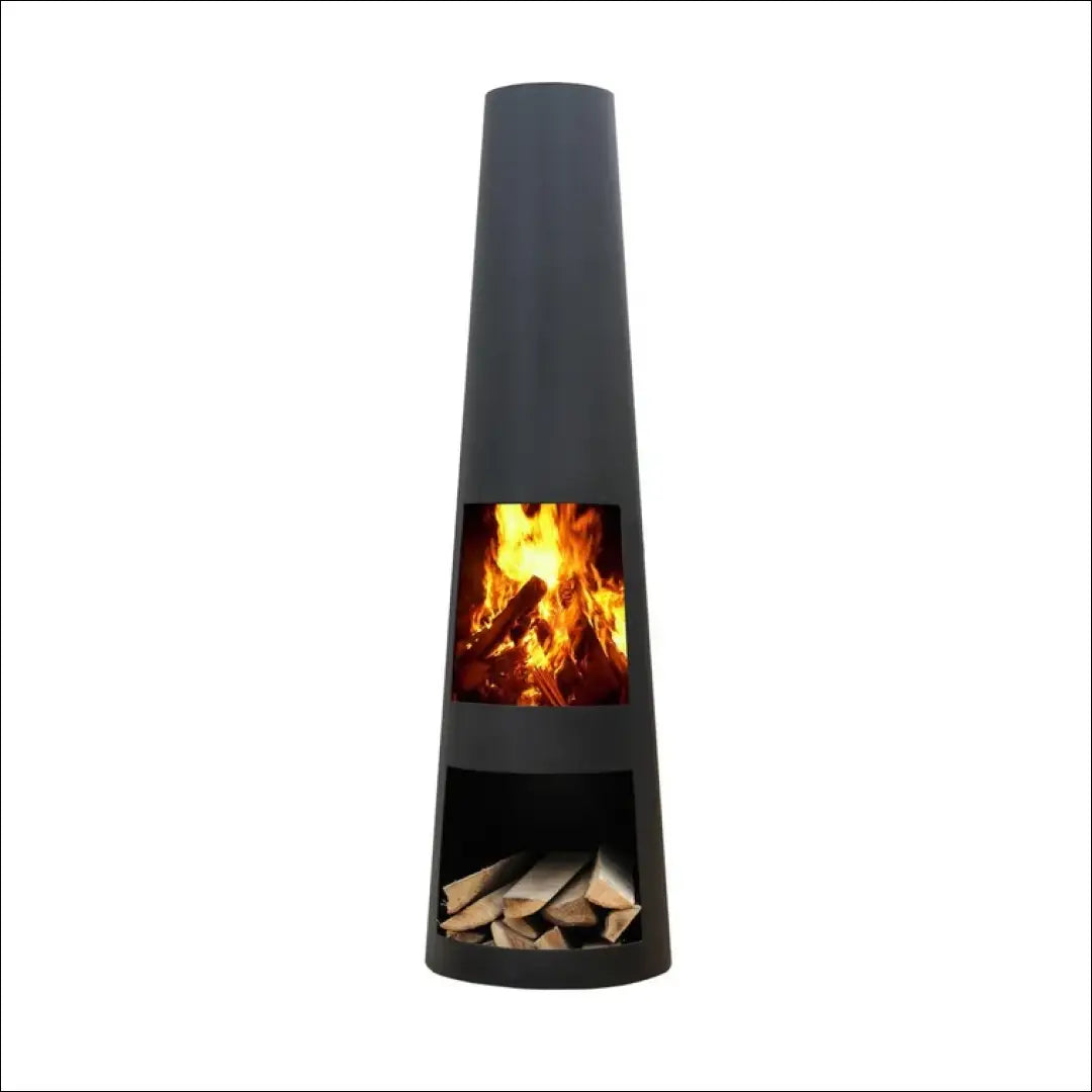 Laužavietė LI801 - €72 Save 50% 50-100, __label:Pristatymas 1-2 d.d., color-juoda, lauko baldai, material-metalas €50