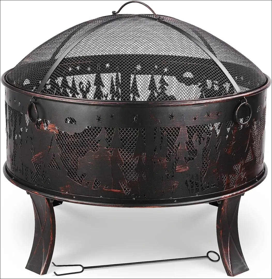 Laužavietė LI813 - €94 Save 50% 50-100, __label:Pristatymas 1-2 d.d., color-juoda, color-ruda, kita €50 to €100 Outdoor