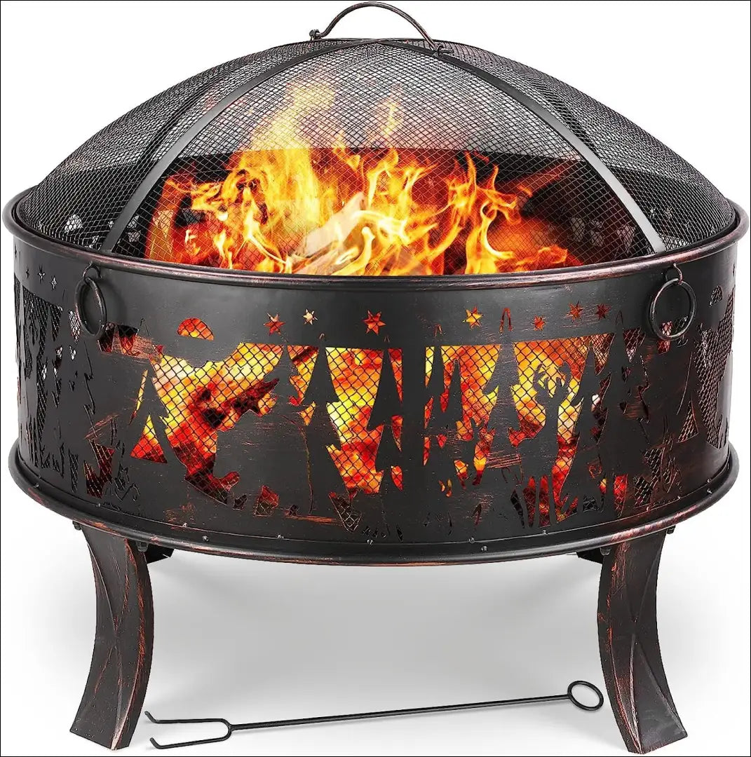 Laužavietė LI813 - €94 Save 50% 50-100, __label:Pristatymas 1-2 d.d., color-juoda, color-ruda, kita €50 to €100 Outdoor