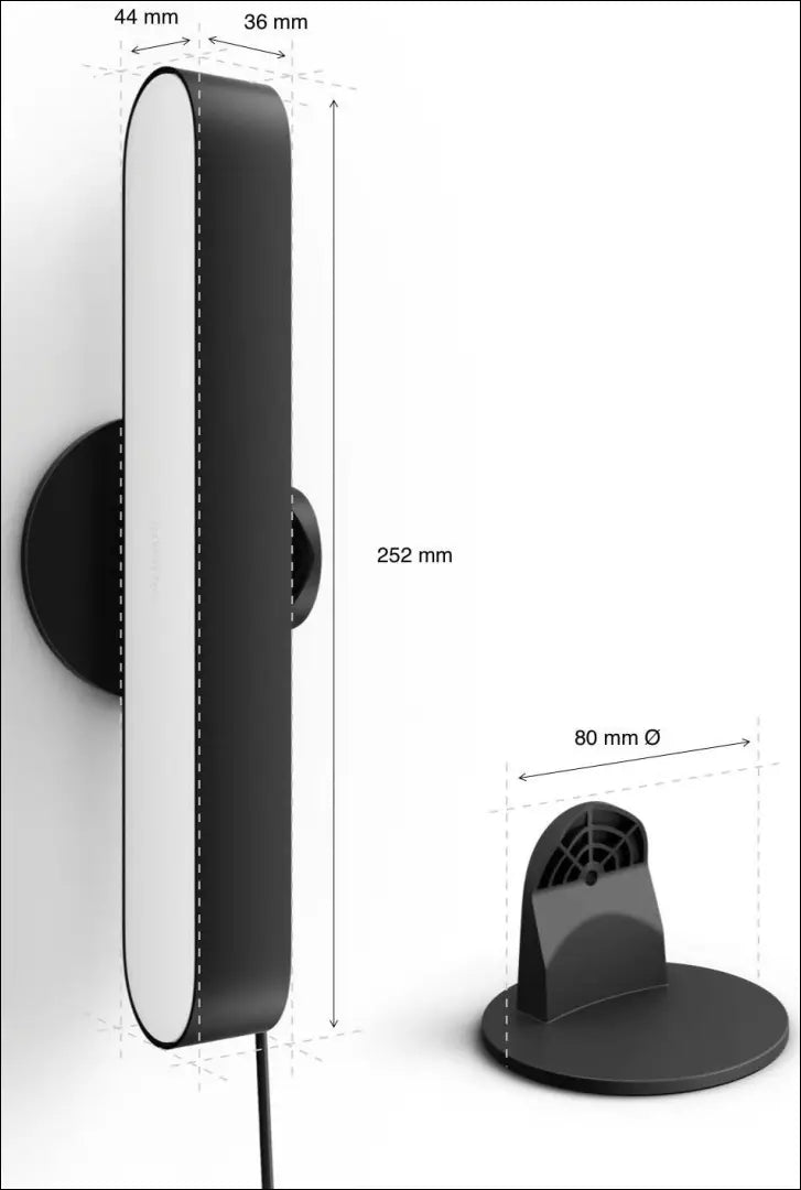 LED apšvietimas “Philips” DI12437 - €49 Save 50% 25-50, __label:Pristatymas 1-2 d.d., color-juoda, interjeras, kita