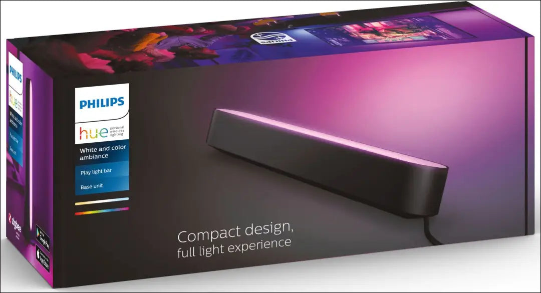 LED apšvietimas “Philips” DI12437 - €49 Save 50% 25-50, __label:Pristatymas 1-2 d.d., color-juoda, interjeras, kita