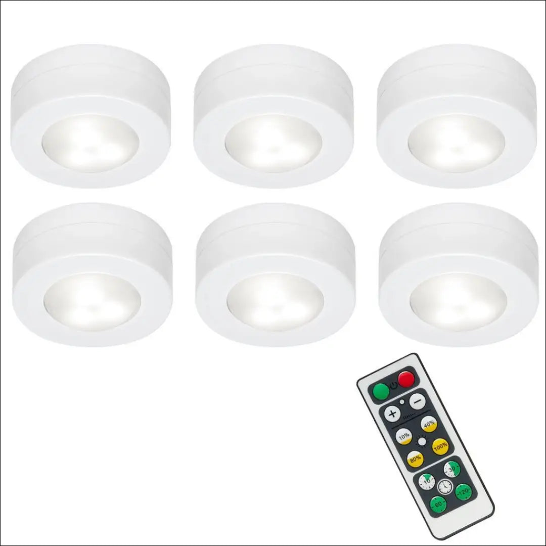 LED funkcinės lemputės (6vnt) DI12352 - €15 Save 50% __label:Pristatymas 1-2 d.d., color-balta, interjeras, kita,