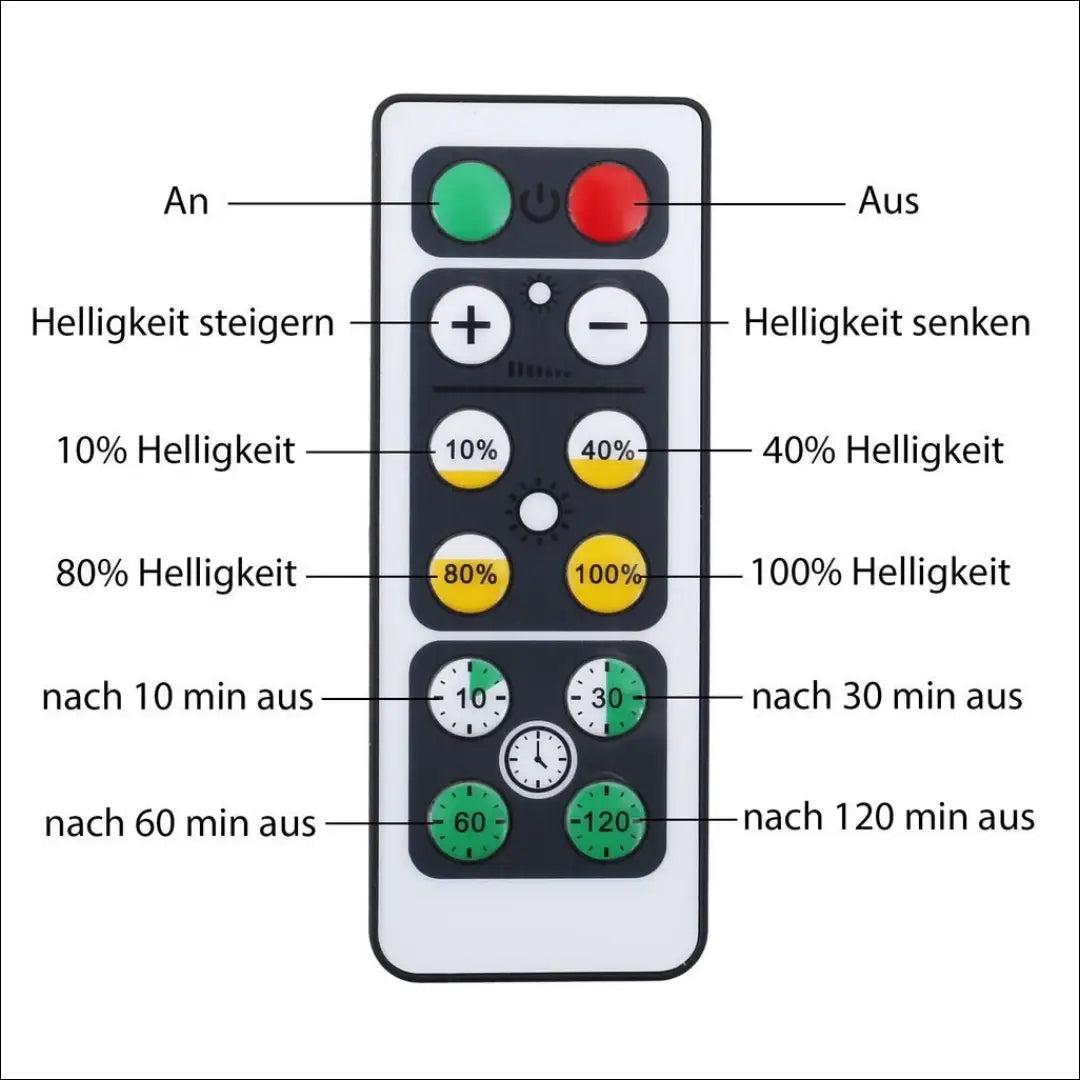LED funkcinės lemputės (6vnt) DI12352 - €15 Save 50% __label:Pristatymas 1-2 d.d., color-balta, interjeras, kita,