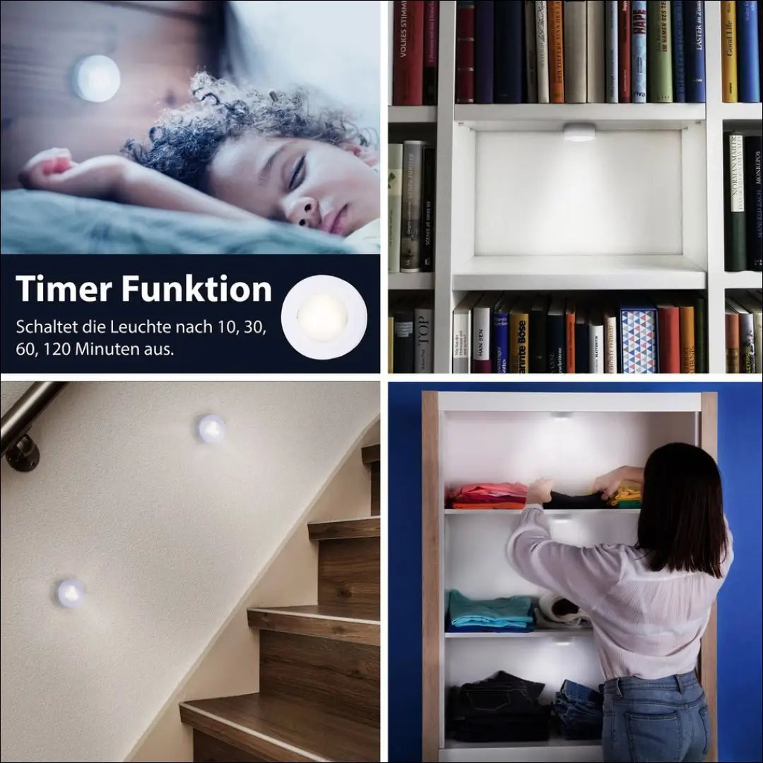 LED funkcinės lemputės (6vnt) DI12352 - €15 Save 50% __label:Pristatymas 1-2 d.d., color-balta, interjeras, kita,
