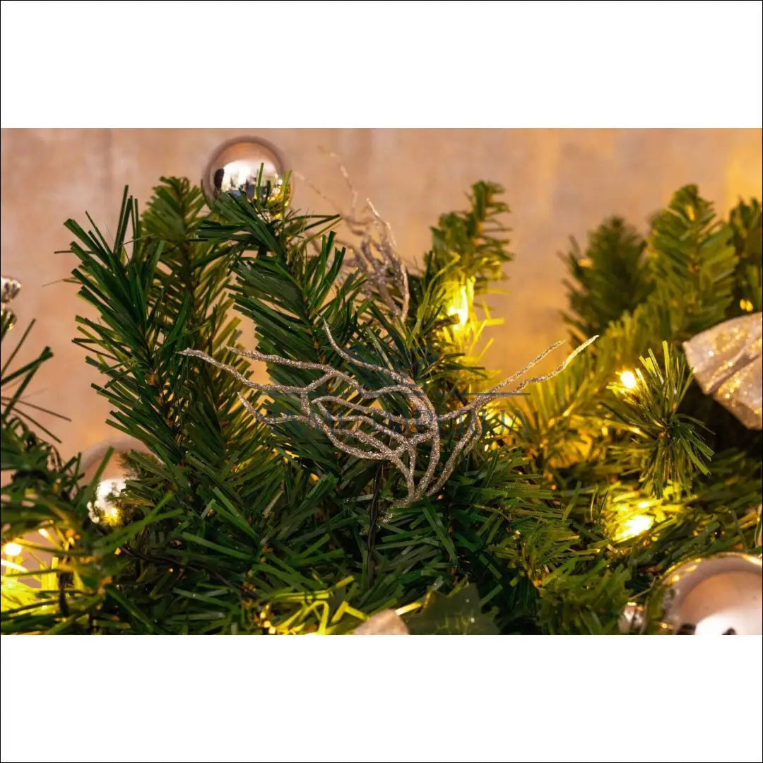 LED girlianda (180cm) DI5287 - €52 Save 50% 50-100, __label:Pristatymas 1-2 d.d., color-sidabrine, color-zalia,