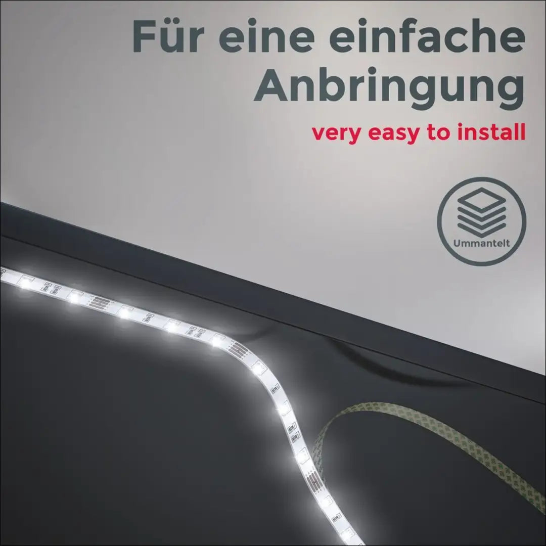 LED juosta (3m) DI12390 - €11 Save 50% __label:Pristatymas 1-2 d.d., color-juoda, interjeras, kita, lubiniai-sviestuvai