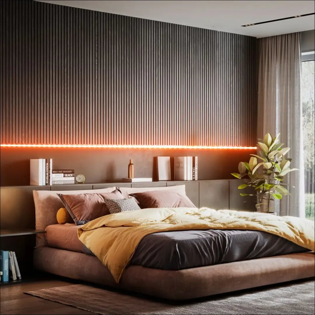 LED juosta (3m) DI12390 - €11 Save 50% __label:Pristatymas 1-2 d.d., color-juoda, interjeras, kita, lubiniai-sviestuvai