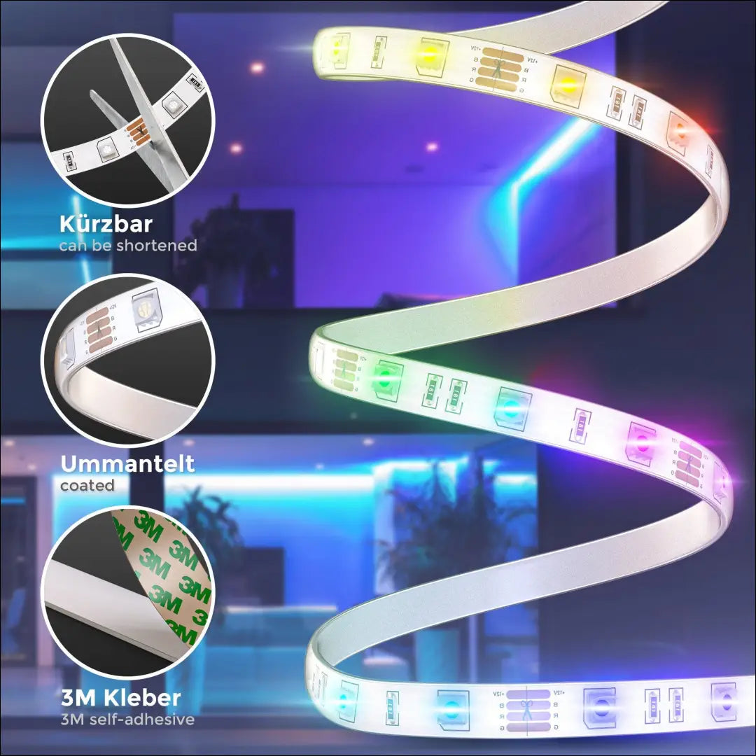 LED juosta DI12497 - €15 Save 50% __label:Pristatymas 1-2 d.d., interjeras, kita, lubiniai-sviestuvai,