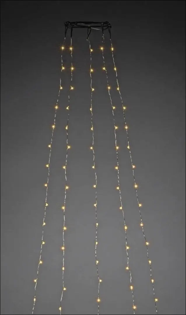 LED Kalėdų eglutės girlianda DA309 - €11 Save 75% __label:Pristatymas 1-2 d.d., kaledos, under-25 Iki €25 Light Ropes &