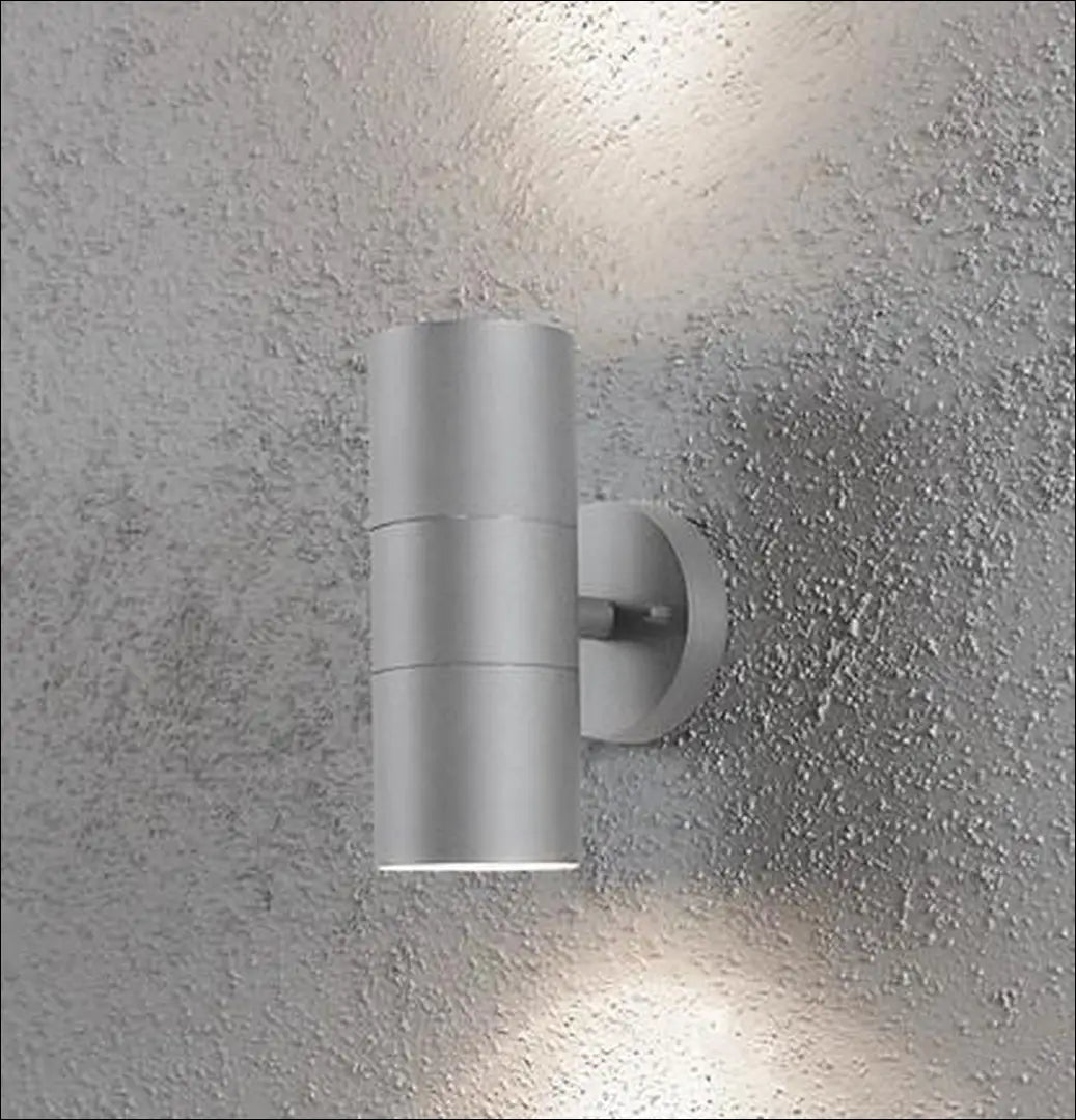 LED Lauko dvigubas sieninis šviestuvas DA412 - €24 Save 50% __label:Pristatymas 1-2 d.d., lauko-kita,