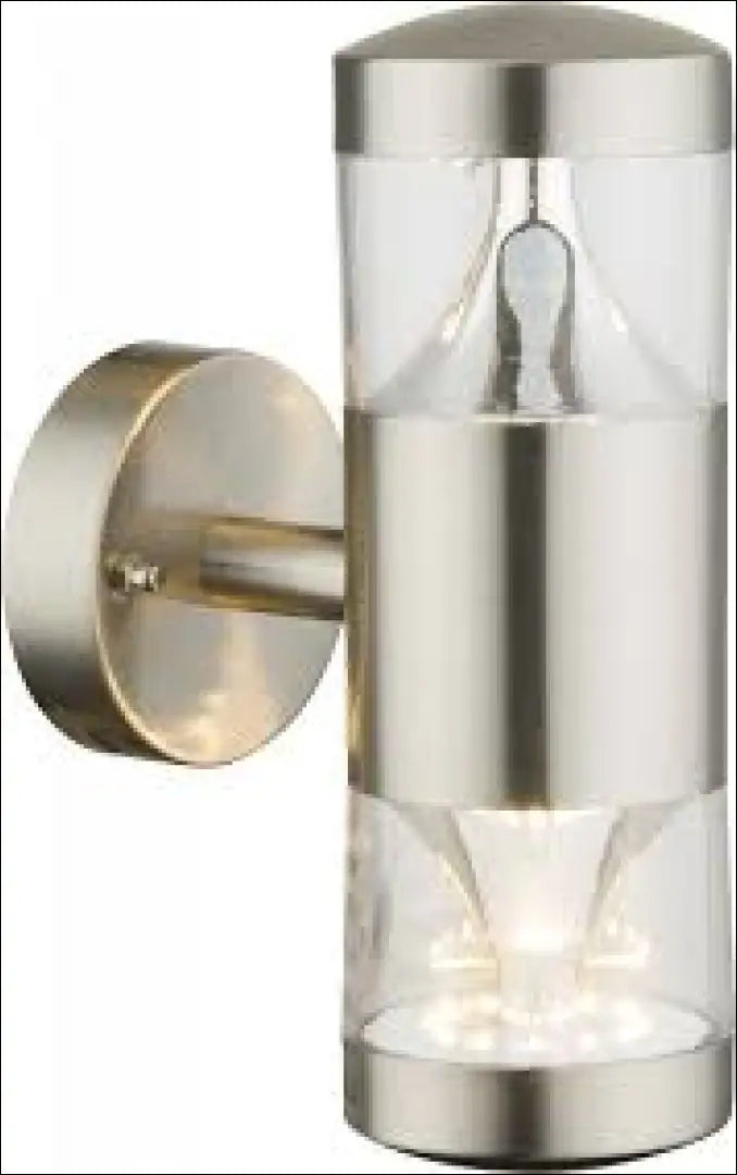 LED Lauko dvigubas sieninis šviestuvas DA413 - €20 Save 50% __label:Pristatymas 1-2 d.d., lauko-kita,