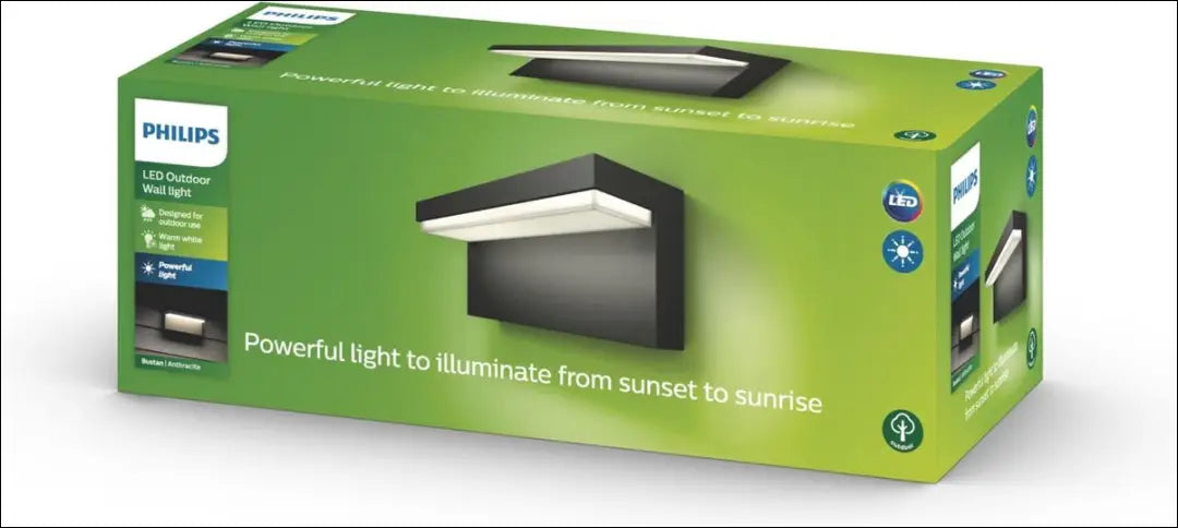 LED Lauko sieninis šviestuvas DA411 - €40 Save 50% 25-50, __label:Pristatymas 1-2 d.d., lauko-kita,