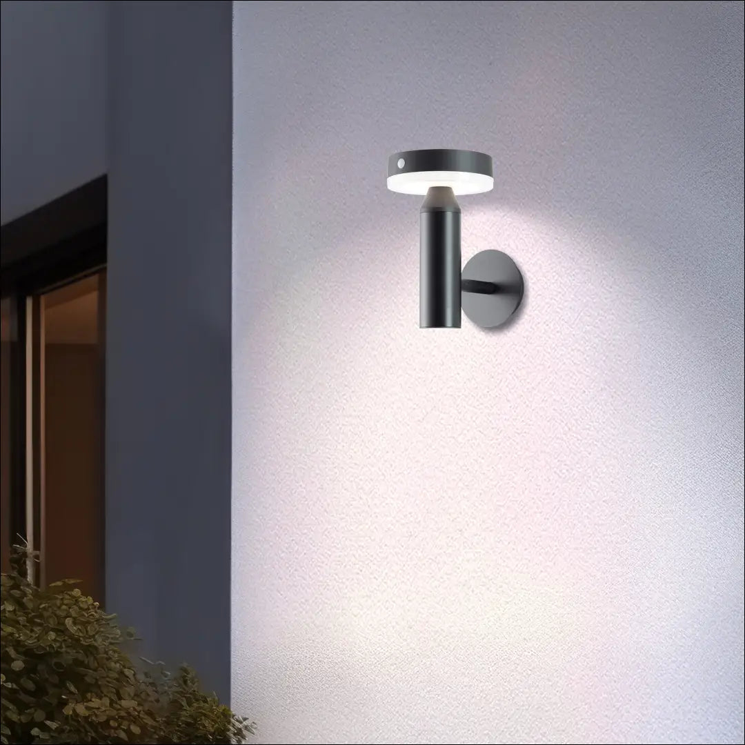 LED lauko sieninis šviestuvas DI12435 - €34 Save 50% 25-50, __label:Pristatymas 1-2 d.d., color-juoda, interjeras,