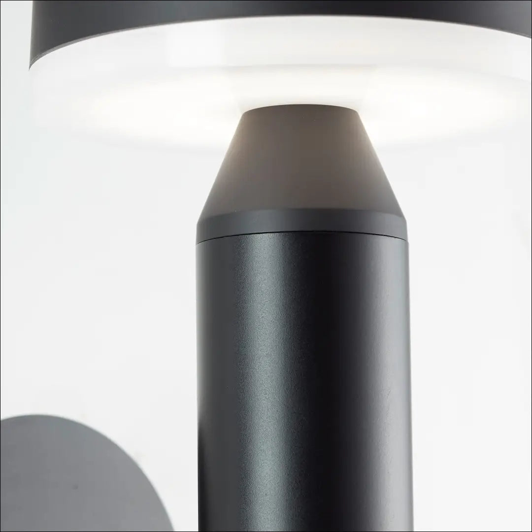 LED lauko sieninis šviestuvas DI12435 - €34 Save 50% 25-50, __label:Pristatymas 1-2 d.d., color-juoda, interjeras,
