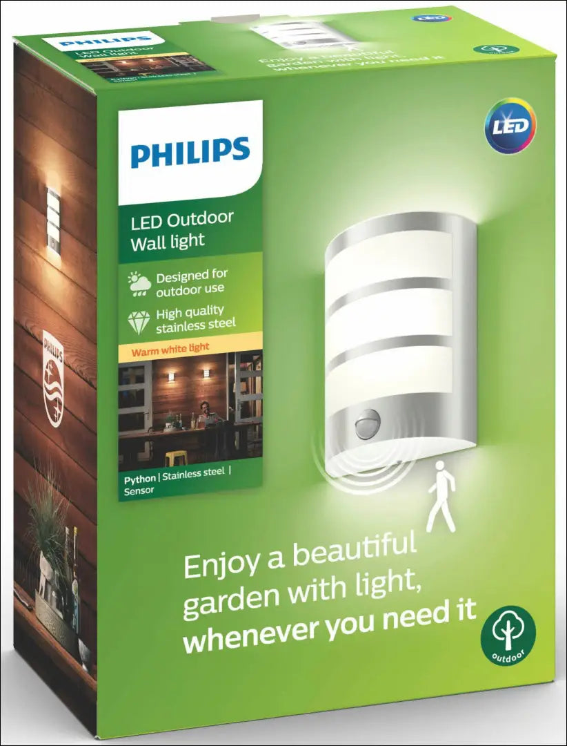 LED lauko sieninis šviestuvas DI12500 - €39 Save 50% 25-50, __label:Pristatymas 1-2 d.d., color-sidabrine, interjeras,