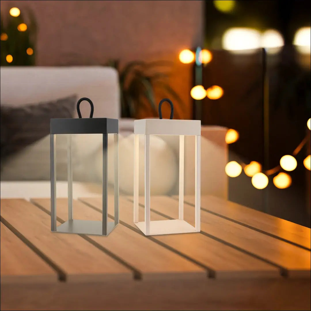 LED lauko stalinė lempa DI12299 - €35 Save 50% 25-50, __label:Pristatymas 1-2 d.d., color-juoda, interjeras, baldai €25