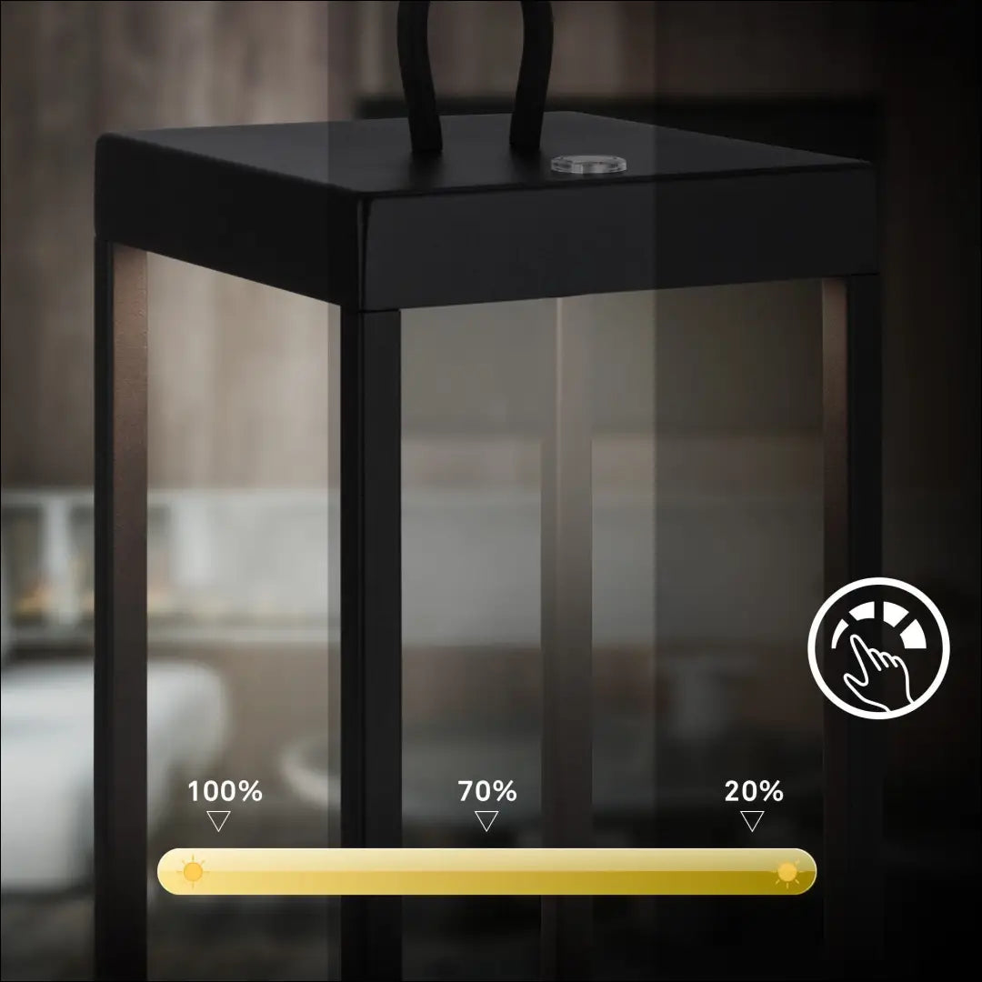 LED lauko stalinė lempa DI12299 - €35 Save 50% 25-50, __label:Pristatymas 1-2 d.d., color-juoda, interjeras, baldai €25