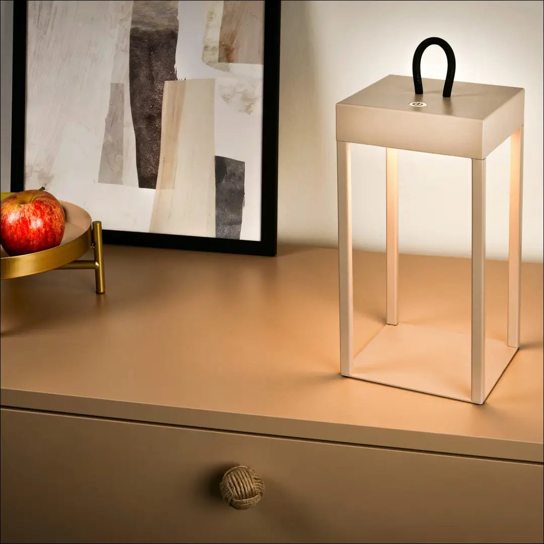 LED lauko stalinė lempa DI12334 - €35 Save 50% 25-50, __label:Pristatymas 1-2 d.d., color-smelio, interjeras, baldai