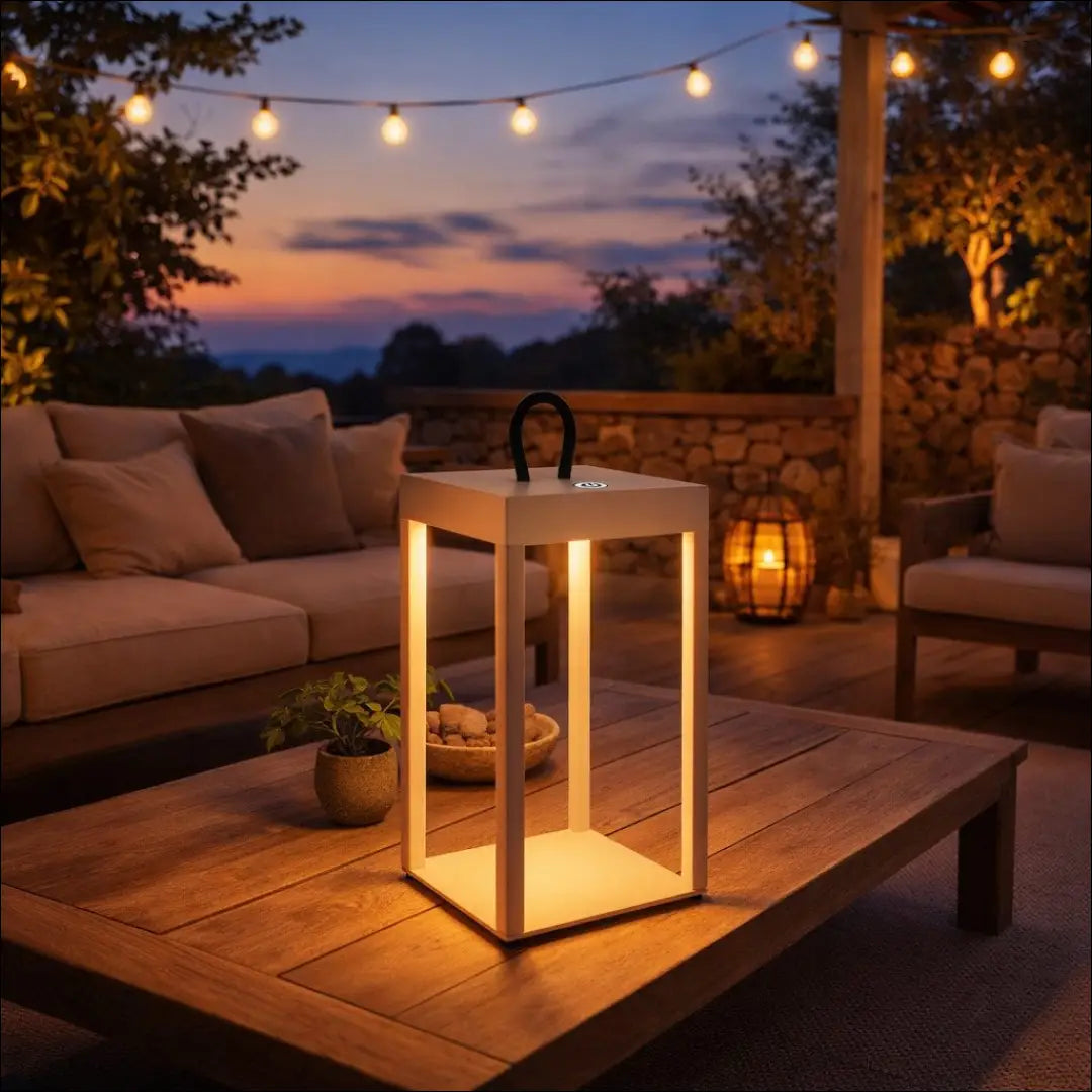 LED lauko stalinė lempa DI12334 - €35 Save 50% 25-50, __label:Pristatymas 1-2 d.d., color-smelio, interjeras, baldai