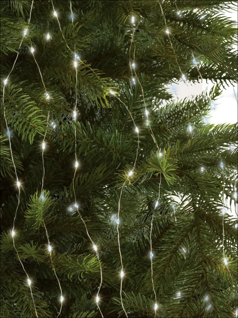 LED lempučių girlianda (190cm) DI4892 - €14 Save 50% __label:Pristatymas 1-2 d.d., color-balta, interjeras, kaledos,
