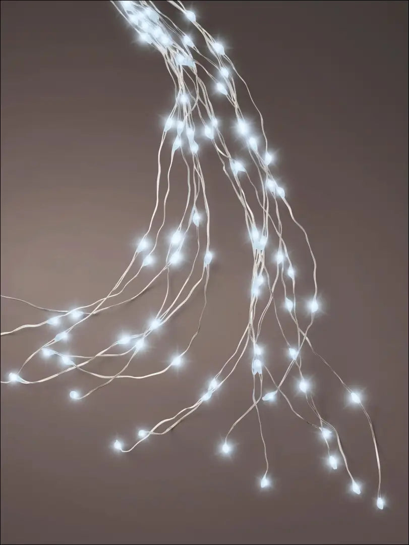 LED lempučių girlianda (190cm) DI4892 - €14 Save 50% __label:Pristatymas 1-2 d.d., color-balta, interjeras, kaledos,
