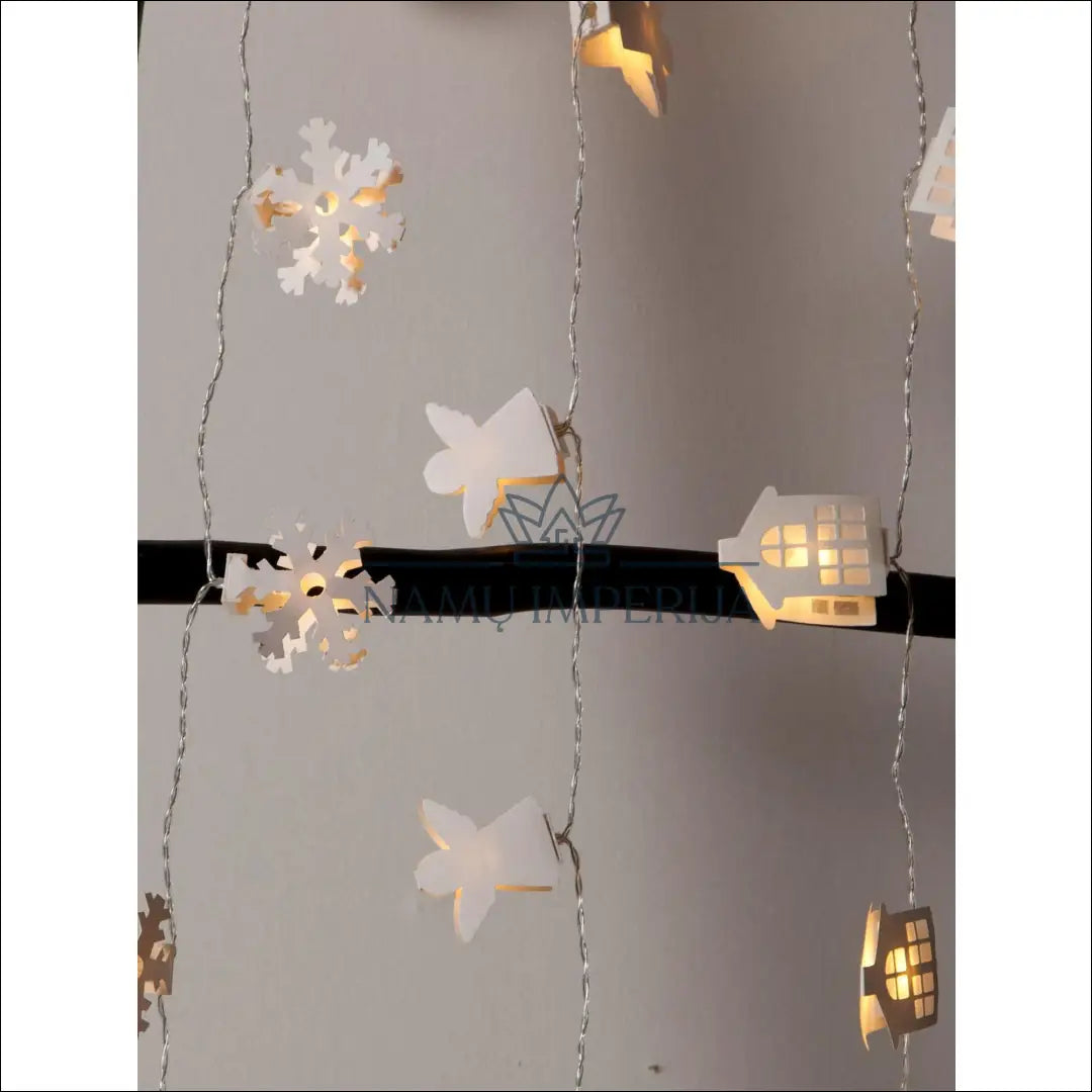 LED lempučių girlianda (225cm) DI4904 - €5 Save 50% __label:Pristatymas 1-2 d.d., color-balta, interjeras, kaledos,