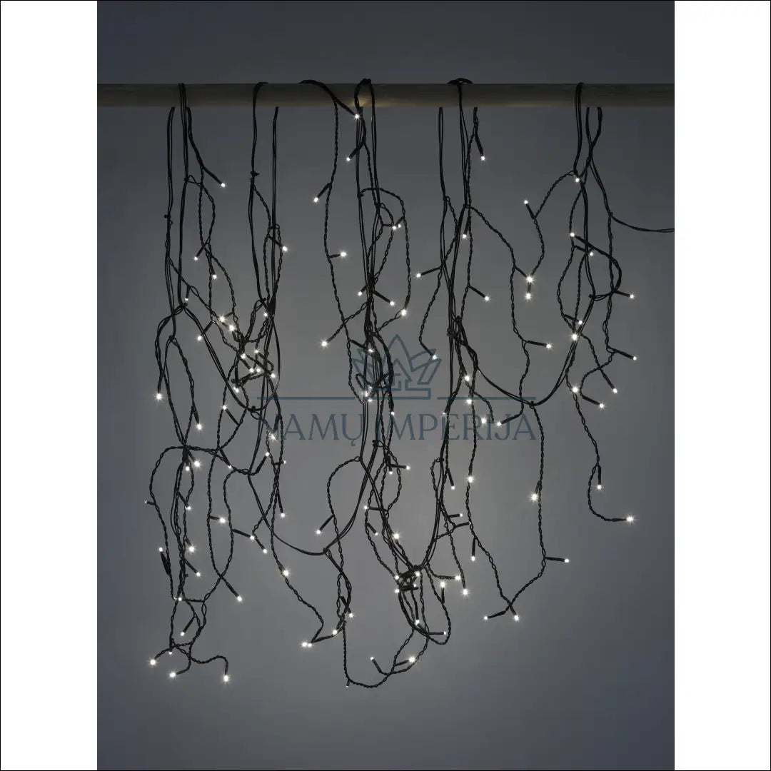 LED lempučių girlianda (500cm) DI4809 - €7.50 Save 70% __label:Pristatymas 1-2 d.d., color-juoda, interjeras,